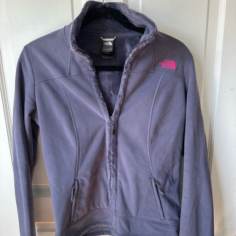 The North Face Morningside full zip fleece jacket
